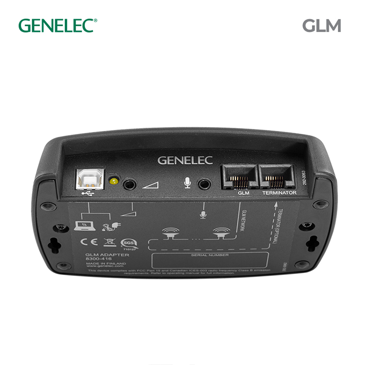 真力 Genelec GLM 音箱管理套件 8300-601 SAM 房间声学校准 - 图1