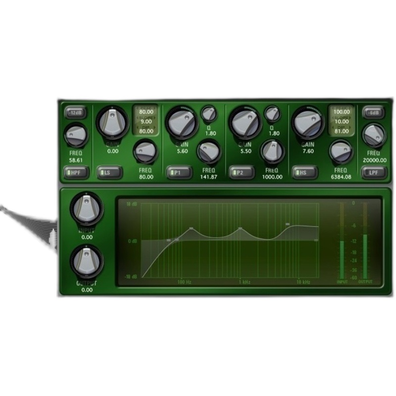 McDSP FilterBank EQ均衡插件效果器后期混音-图0