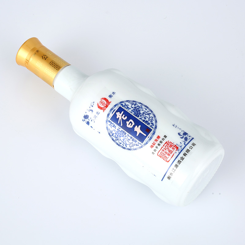 衡水 衡记老白干52度地缸发酵精品老白干白瓷瓶礼盒整箱500ml*6瓶