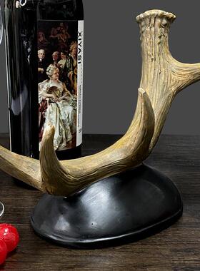 跨境可代发美式复古酒柜装饰品办公室桌面摆设客厅工艺品创意摆件