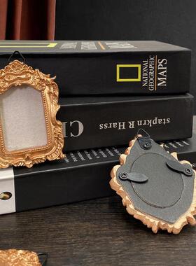 跨境创意圣诞树家居装饰挂件迷你相框放相片墙壁装饰挂钥匙扣配件