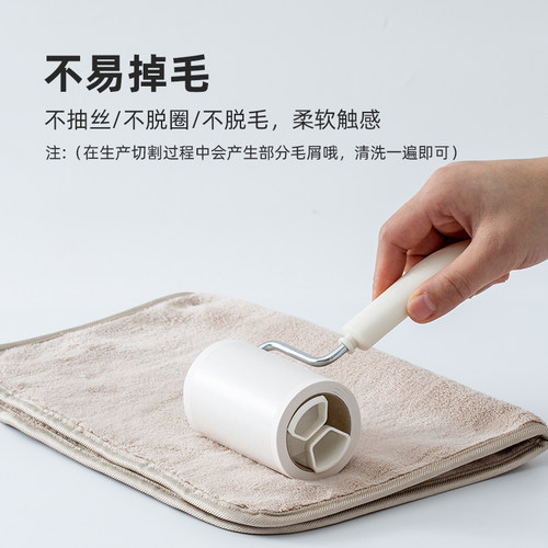 抹布厨房专用吸水精纤绒加厚不掉毛擦手巾拖地清洁桌子毛巾洗碗布 - 图2