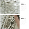 Japanese asvel chopstick storage box drain stainless steel