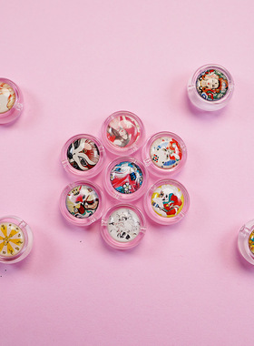 新非遗琉璃饰品配件diy手链配珠