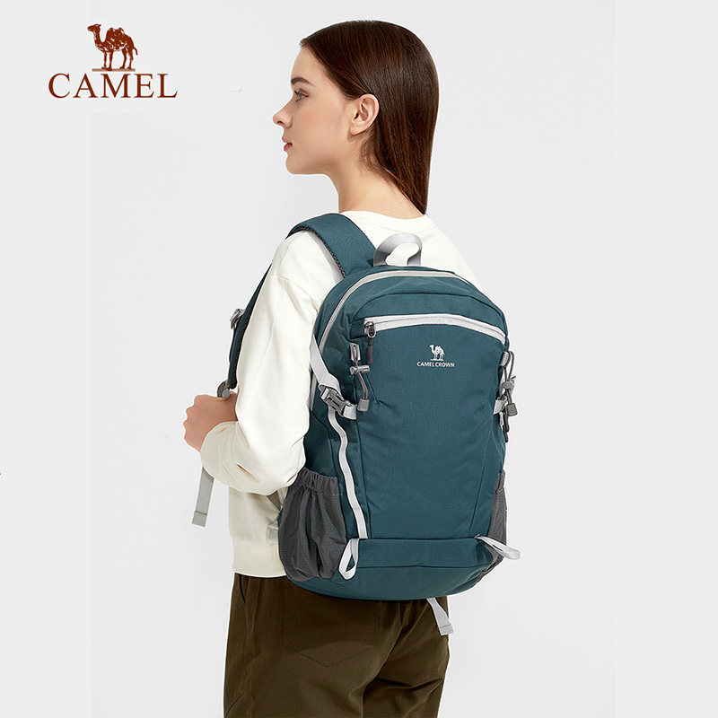 骆驼小型轻便女大学生初中男背包 骆驼男装outlets店双肩背包