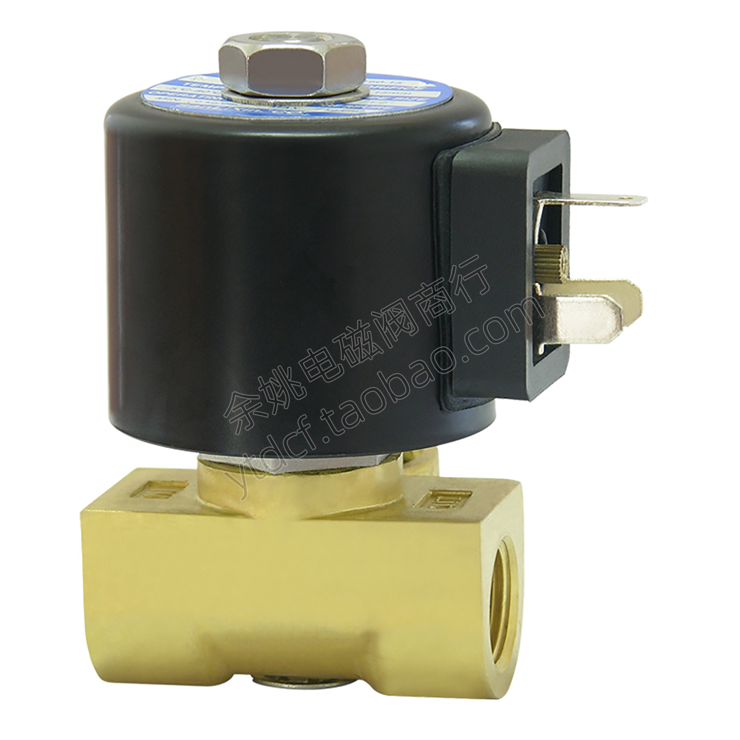 三力信ZCM煤气天然气专用电磁阀常闭电磁阀黄铜铸铁不锈钢法兰,淘宝优惠券,粉丝福利购,淘宝优惠卷