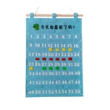 Утренняя проверка для хранения сумки для хранения в детском саду в детском саду холст можно вымыть, мешки, сумки, настенные дошкольные средства для обучения в дошкольном учреждении