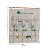 Двухэтажная сумка для хранения, фотография, медицинская маска, коробочка для хранения, можно стирать, банковская карта