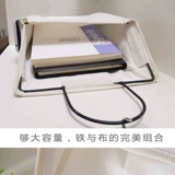 Ткань, коробочка для хранения, система хранения, подвесной органайзер, простой и элегантный дизайн, из хлопка и льна