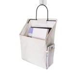 Ткань, коробочка для хранения, система хранения, подвесной органайзер, простой и элегантный дизайн, из хлопка и льна