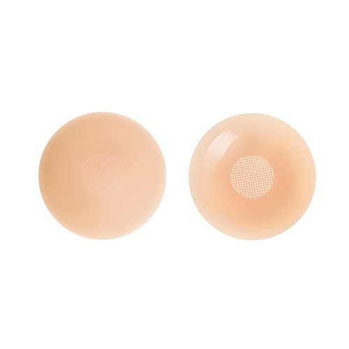 胸贴女吊带用夏季薄款硅胶乳贴婚纱用小胸防凸点防走光隐形乳头贴 - 图3