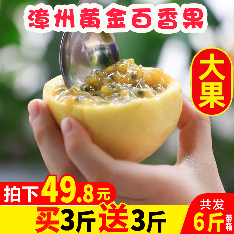福建特级包邮黄金百香果图片_1