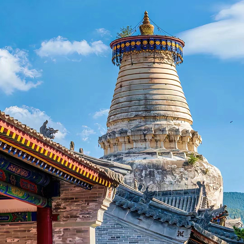 山西太原旅游3天2晚跟团游五台山大朝台大同悬空寺云冈石窟三日游-图0