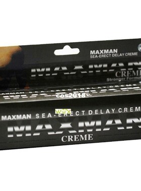 MAXMANEnlargePenisCream60g