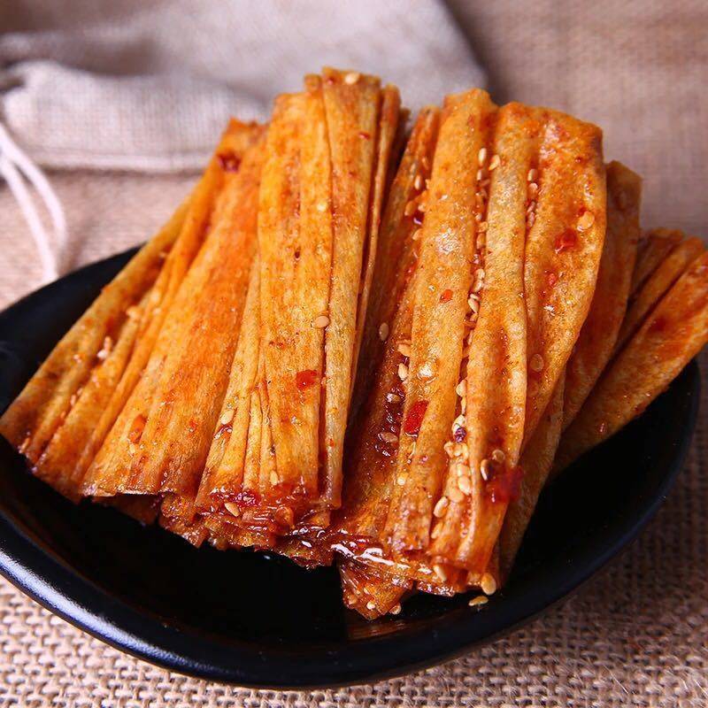  朱小依豆腐干