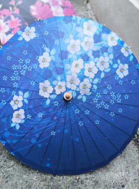 日式道具伞古典拍照油纸伞