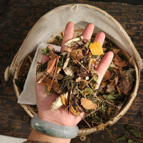 180克理通经络瑶族瑶浴泡澡药包舒缓肌肉运动酸*痛泡浴药浴 - 图2