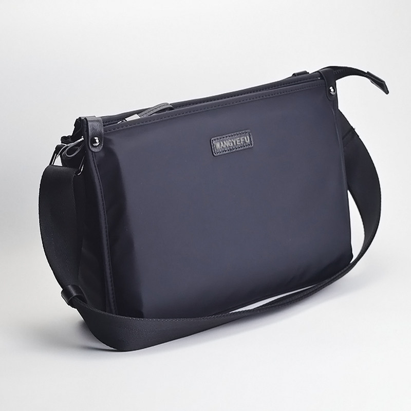 休闲男背包单肩包斜挎包男士包包 bochroun堡驰龙箱包男士包袋