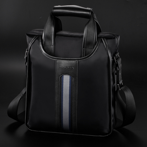 单肩包牛津布商务公文包潮男士包包 bochroun堡驰龙箱包男士包袋