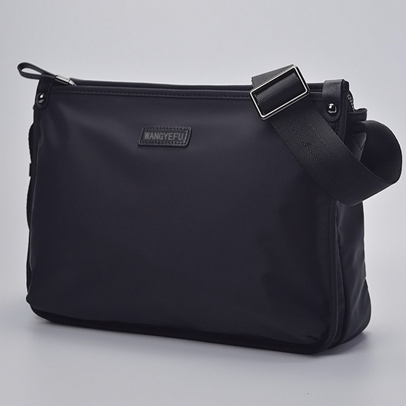 休闲男背包单肩包斜挎包男士包包 bochroun堡驰龙箱包男士包袋