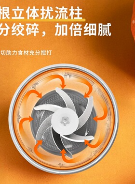欧科辅食机婴儿玻璃杯家用