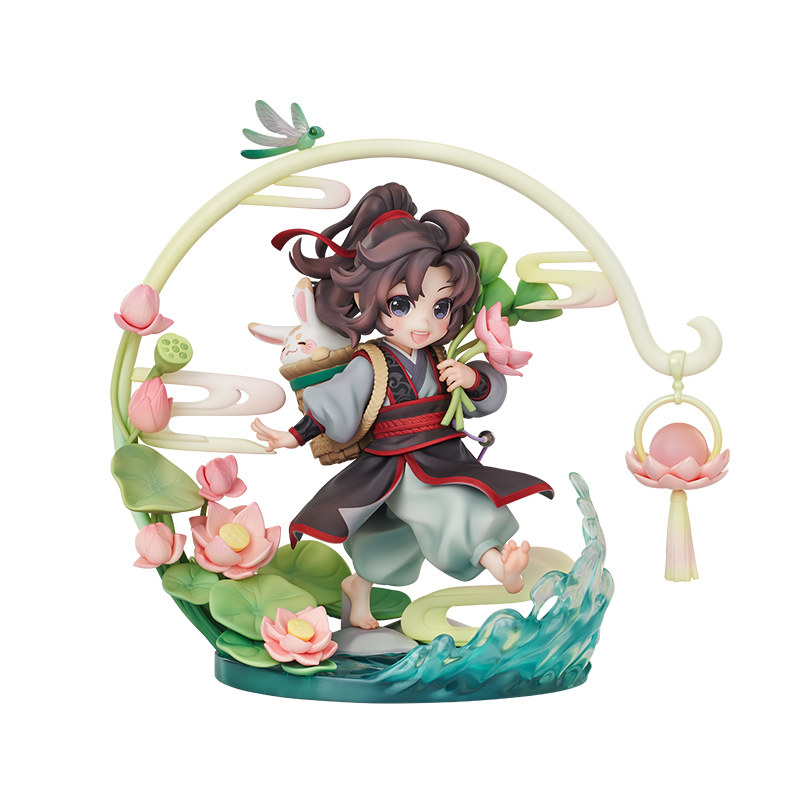 [itoy] GSC GSAS 魔道祖师 魏无羡 幼年Ver. 1/8 手办 动漫周边 - 图3