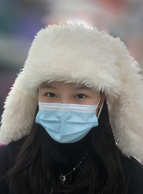 复活节甜美可爱兔子耳朵加厚秋冬天保暖防寒渔夫帽子女网红个性水