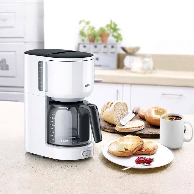 braun /博朗德龙kf3120家用咖啡机 博朗欣源咖啡机