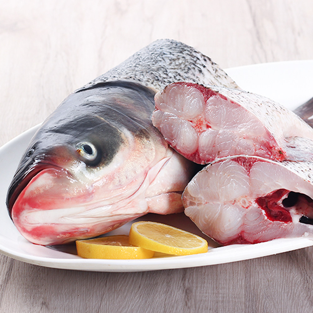 三去查干湖冬捕胖头鱼 去鳞去鳃去内脏 净重5斤淡水鱼礼盒装,淘宝优惠券,粉丝福利购,淘宝优惠卷