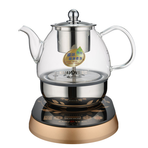 KAMJOVE/金灶 A-99全自动煮茶器黑茶普洱玻璃泡茶电热烧水花茶壶 - 图3