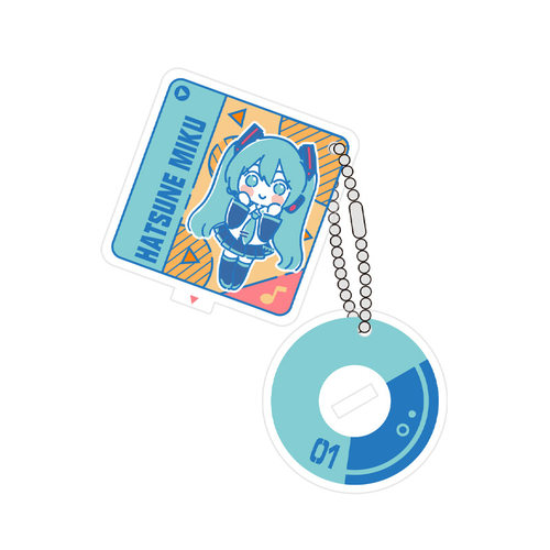 Moeyu 新款初音未来CD系列亚克力挂件二次元周边可爱miku立牌包邮 - 图3