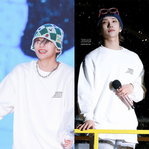 SEVENTEEN 2022 6th FM演唱会同款卫衣服宽松加绒薄春秋冬上衣 - 图3