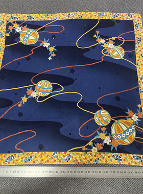 vintage中古方巾复古精美手帕