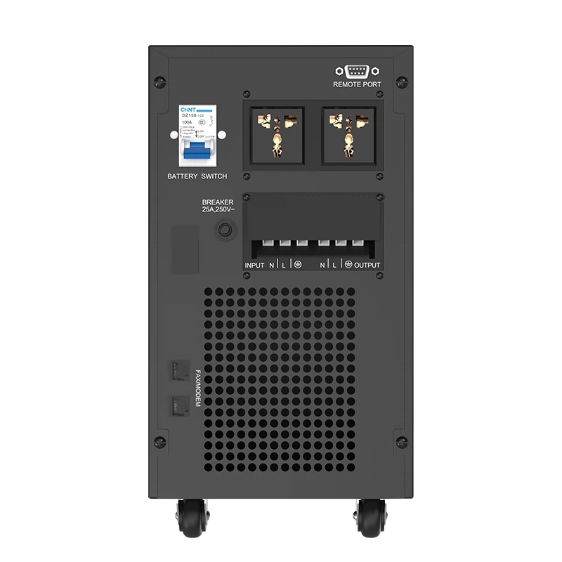 SVC UPS不间断电源内置蓄电池不间断备用电源SL-5K 5KVA3500W-图3