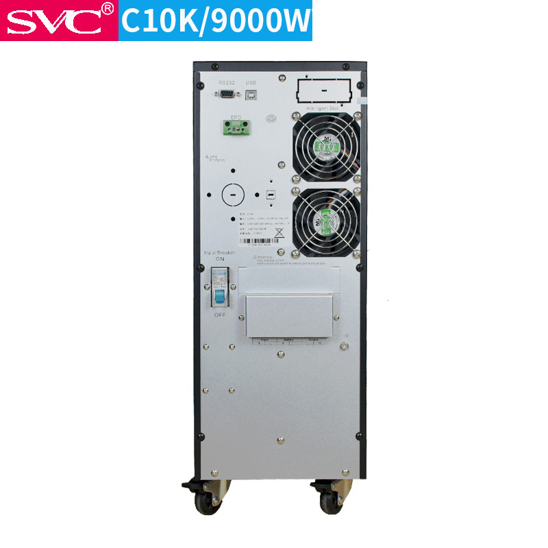 SVC UPS 10KVA9000W C10K备用电源电脑服务器不间断电源内置电池-图2