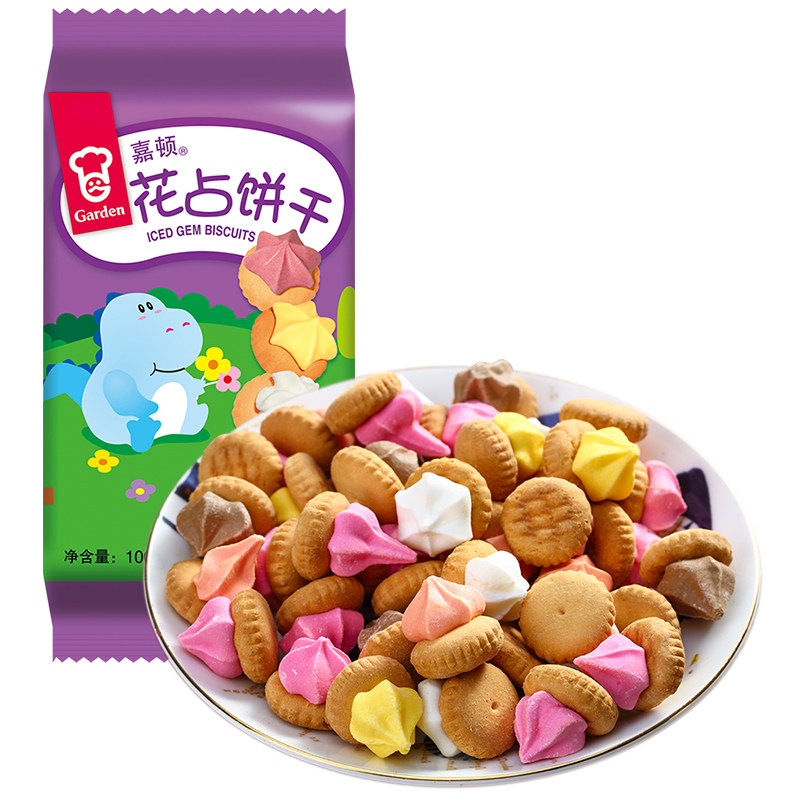 嘉顿花占饼8090童年怀旧零食儿童饼宝宝手指饼干动物饼小熊饼干 米拉食品专营店 淘优券 嘉顿花占饼8090童年怀旧零食儿童饼宝宝手指饼干动物饼小熊饼干 米拉食品专营店 淘优券