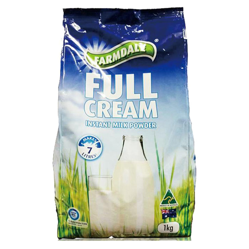 澳洲代购Farmdale full cream高钙营养全脂成人学生中老年奶_虎窝淘