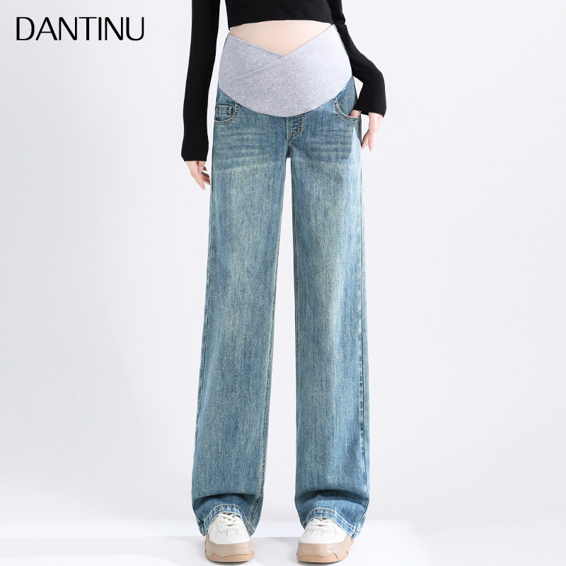  丹媞奴孕妇阔腿裤