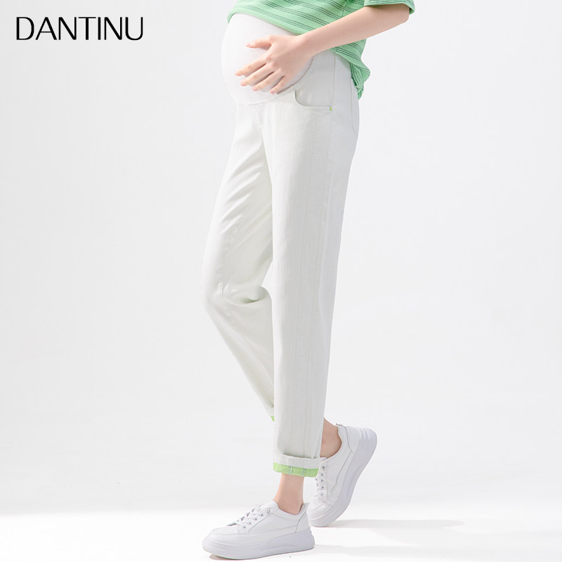  丹媞奴孕妇直筒裤