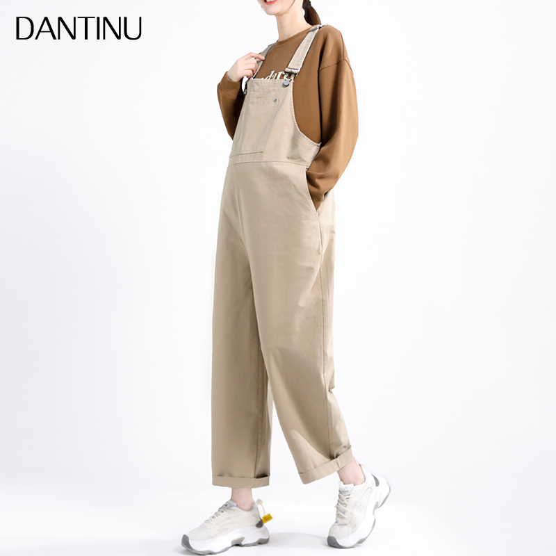 孕妇背带裤2026新款套装春秋外穿宽松休闲大码秋款两件套秋装裤子,淘宝优惠券,粉丝福利购,淘宝优惠卷