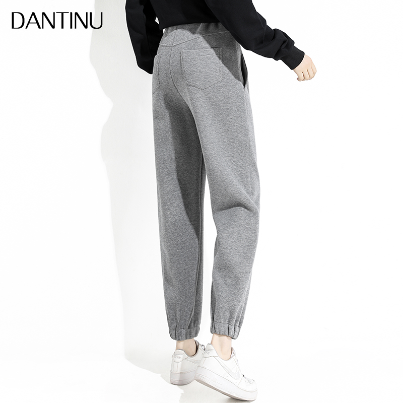 孕妇裤子秋季外穿运动裤薄款宽松大码小个子休闲束脚九分春秋长裤,淘宝优惠券,粉丝福利购,淘宝优惠卷