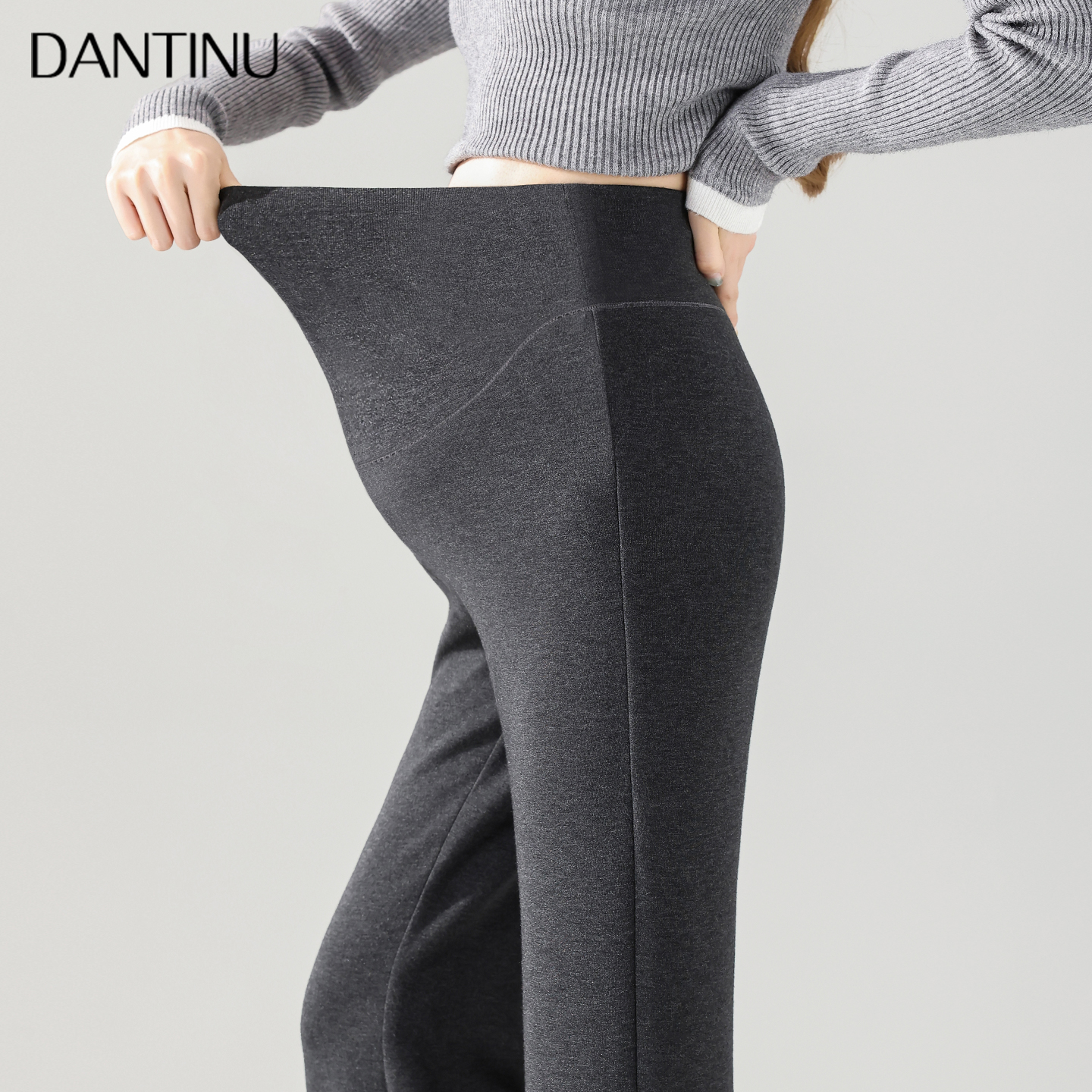 Dantino Maternity Pants 2025 New Autumn and Winter Outerwear