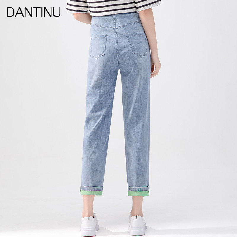  丹媞奴孕妇直筒裤