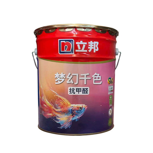 立邦梦幻千色乳胶漆深色背景墙面漆网红色防霉涂料室内墙面修复漆 - 图3
