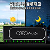 2025 new telescopic car mobile phone temporary parking number plate hidden car mobile phone number retention device in one second