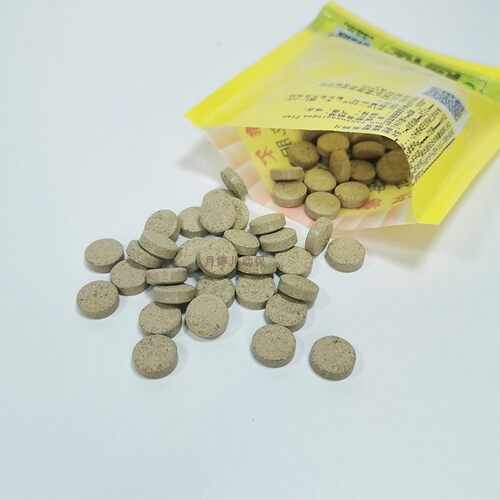 消胀增食片80片兔子豚鼠刺猬花枝胀气开胃消食不拉粪便 - 图1