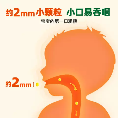 【任选3件】爷爷的农场有机黄小米营养粥米独立小包装粥小米谷物 图片 4