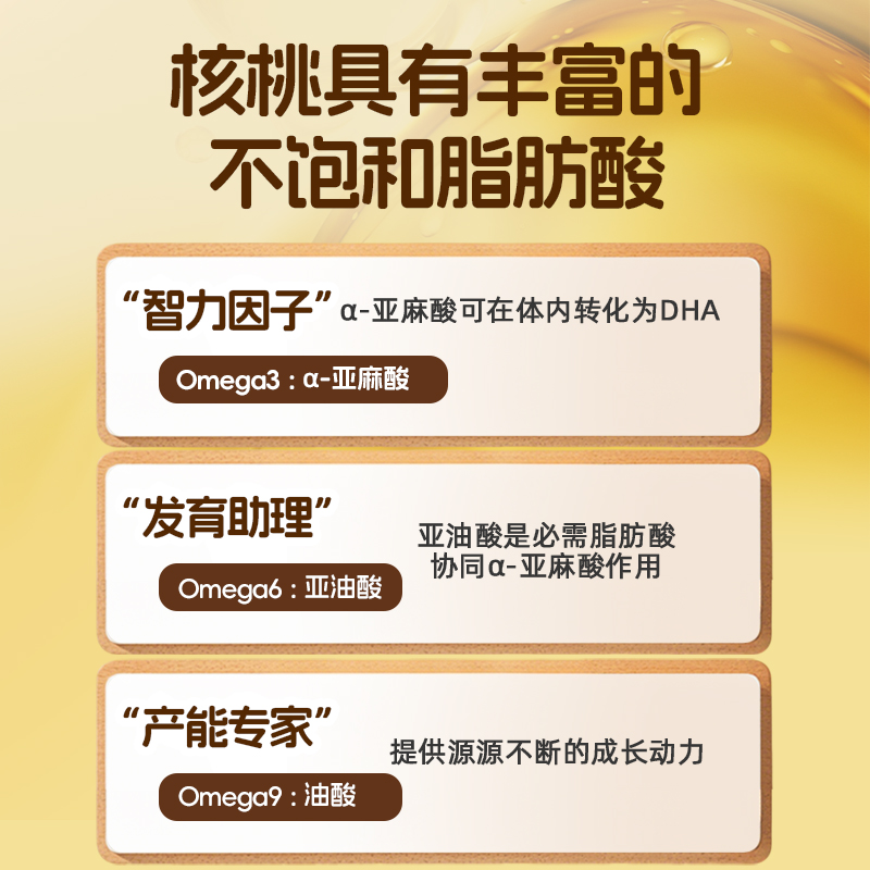 Grandpa's Farm Walnut Sauce DHA Organic Children's Seasoning Mixed Rice Mixing Bag Packed Noodles Dip Bread Breakfast