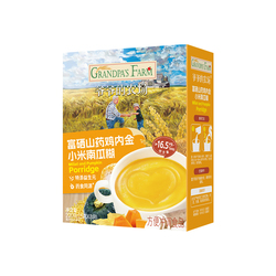 爷爷的农场富硒山药鸡内金小米南瓜糊600g