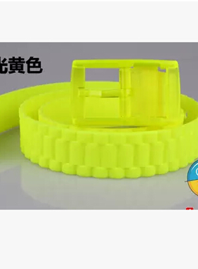 无金属过安检门塑料头香味皮带
